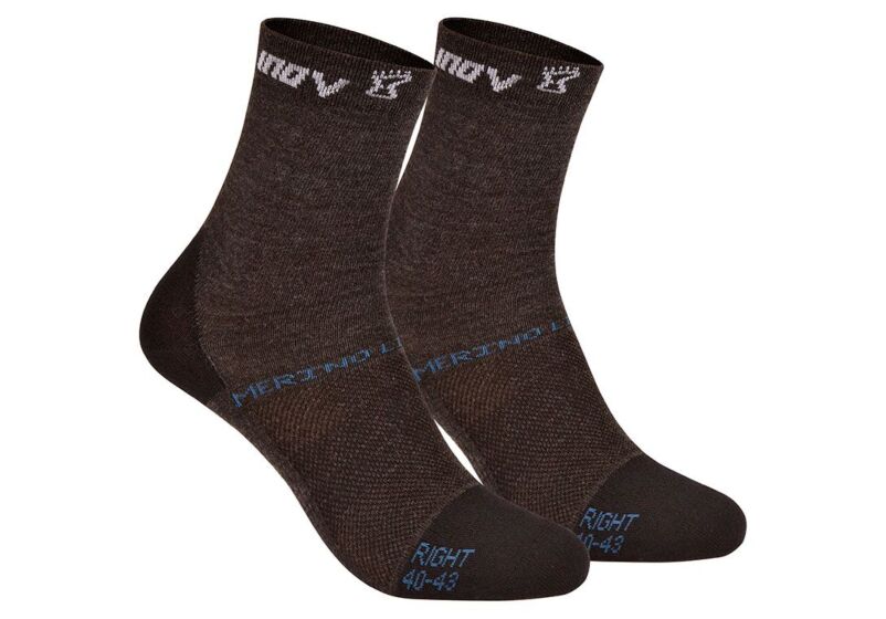 Inov-8 Merino Lite (Twin Pack) Womens Socks Black Philippines 81639WBXU